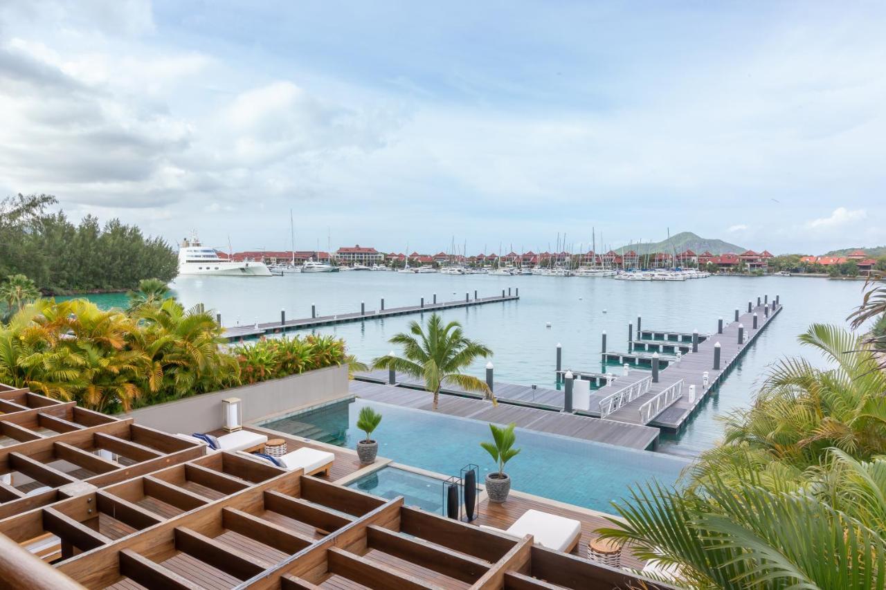 L'Escale Resort Marina & Spa - Small Luxury Hotels Of The World Виктория Экстерьер фото