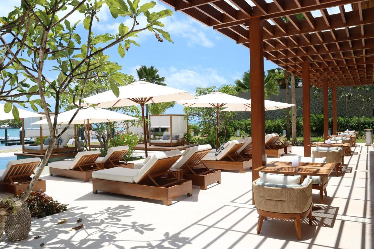 L'Escale Resort Marina & Spa - Small Luxury Hotels Of The World Виктория Экстерьер фото