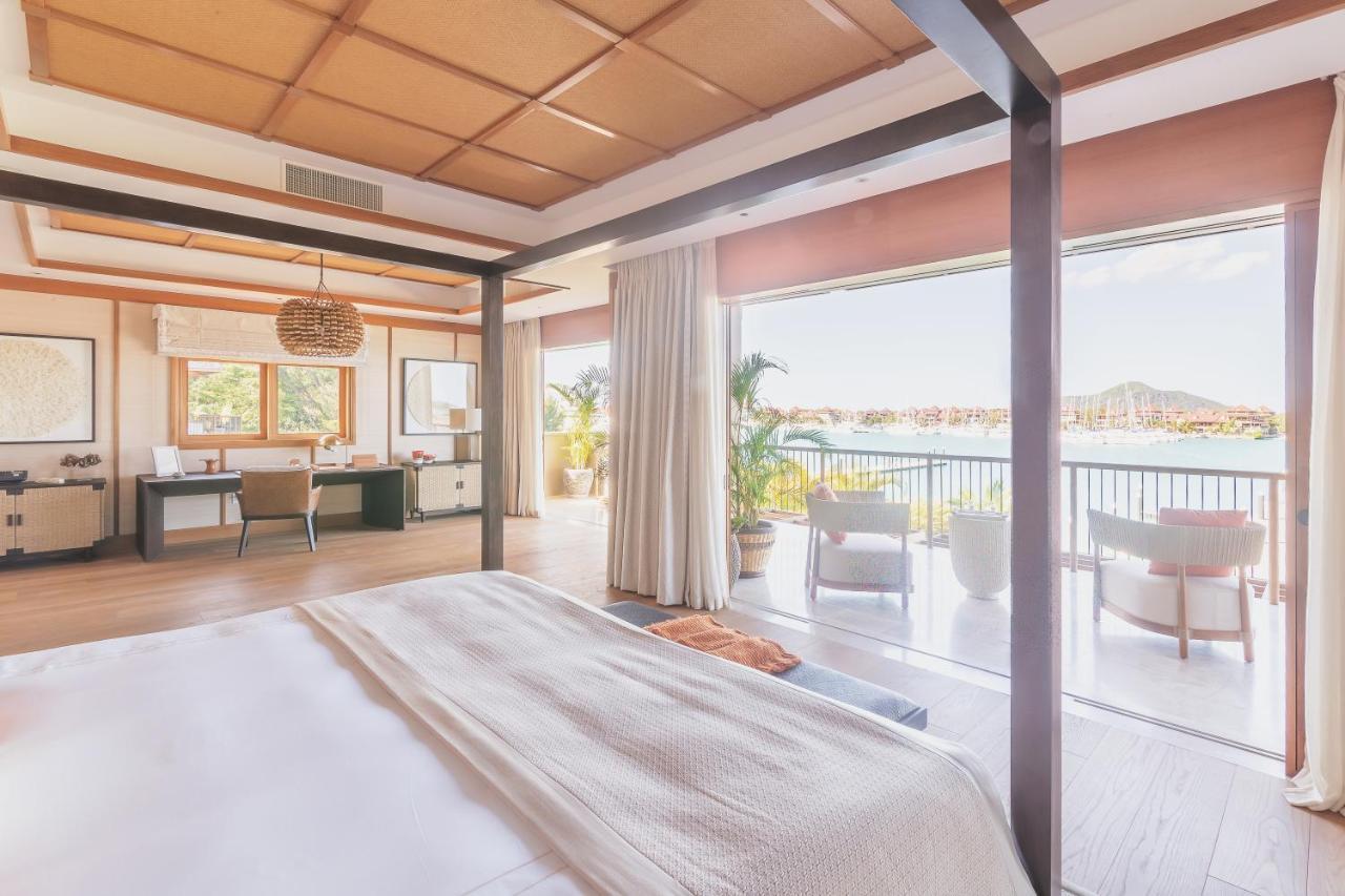 L'Escale Resort Marina & Spa - Small Luxury Hotels Of The World Виктория Экстерьер фото