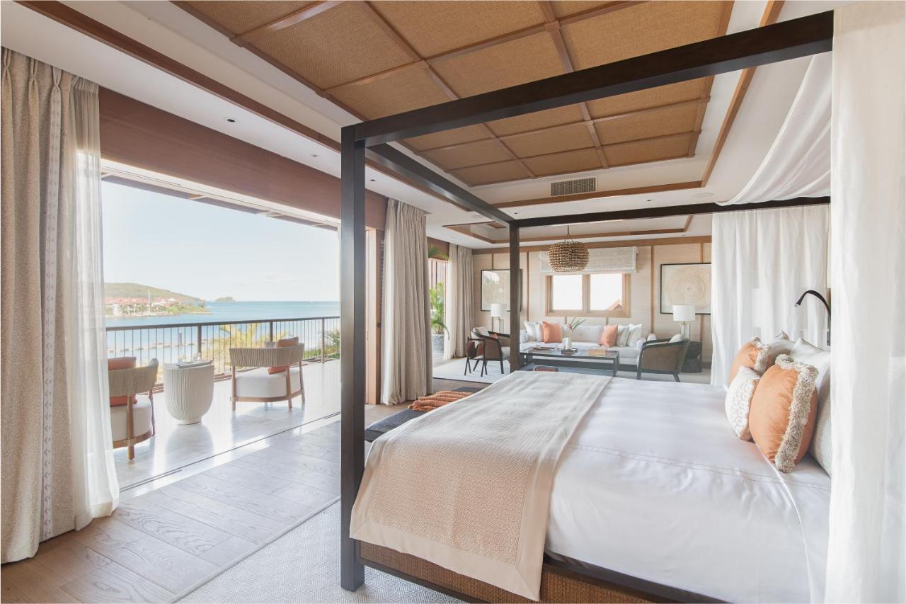 L'Escale Resort Marina & Spa - Small Luxury Hotels Of The World Виктория Экстерьер фото