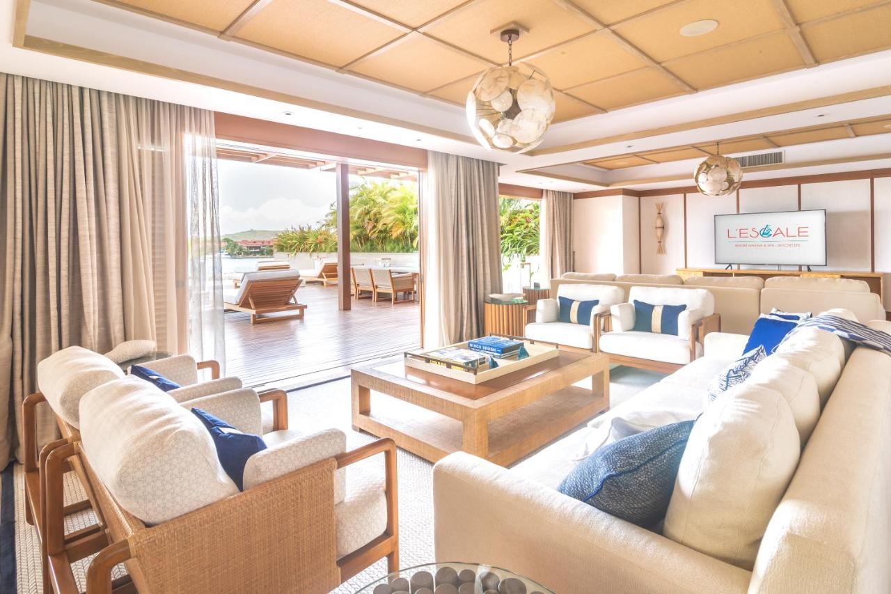 L'Escale Resort Marina & Spa - Small Luxury Hotels Of The World Виктория Экстерьер фото