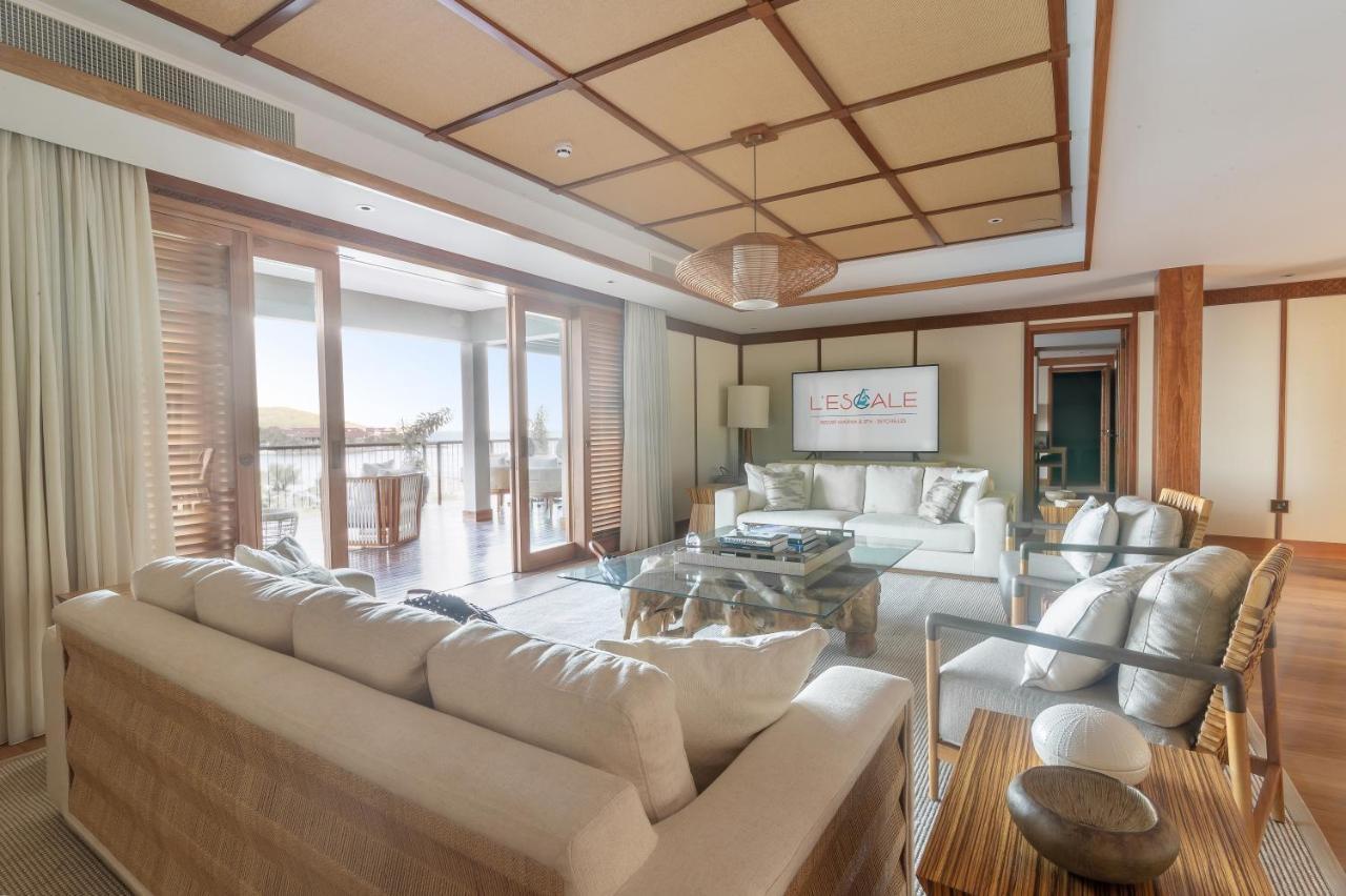 L'Escale Resort Marina & Spa - Small Luxury Hotels Of The World Виктория Экстерьер фото
