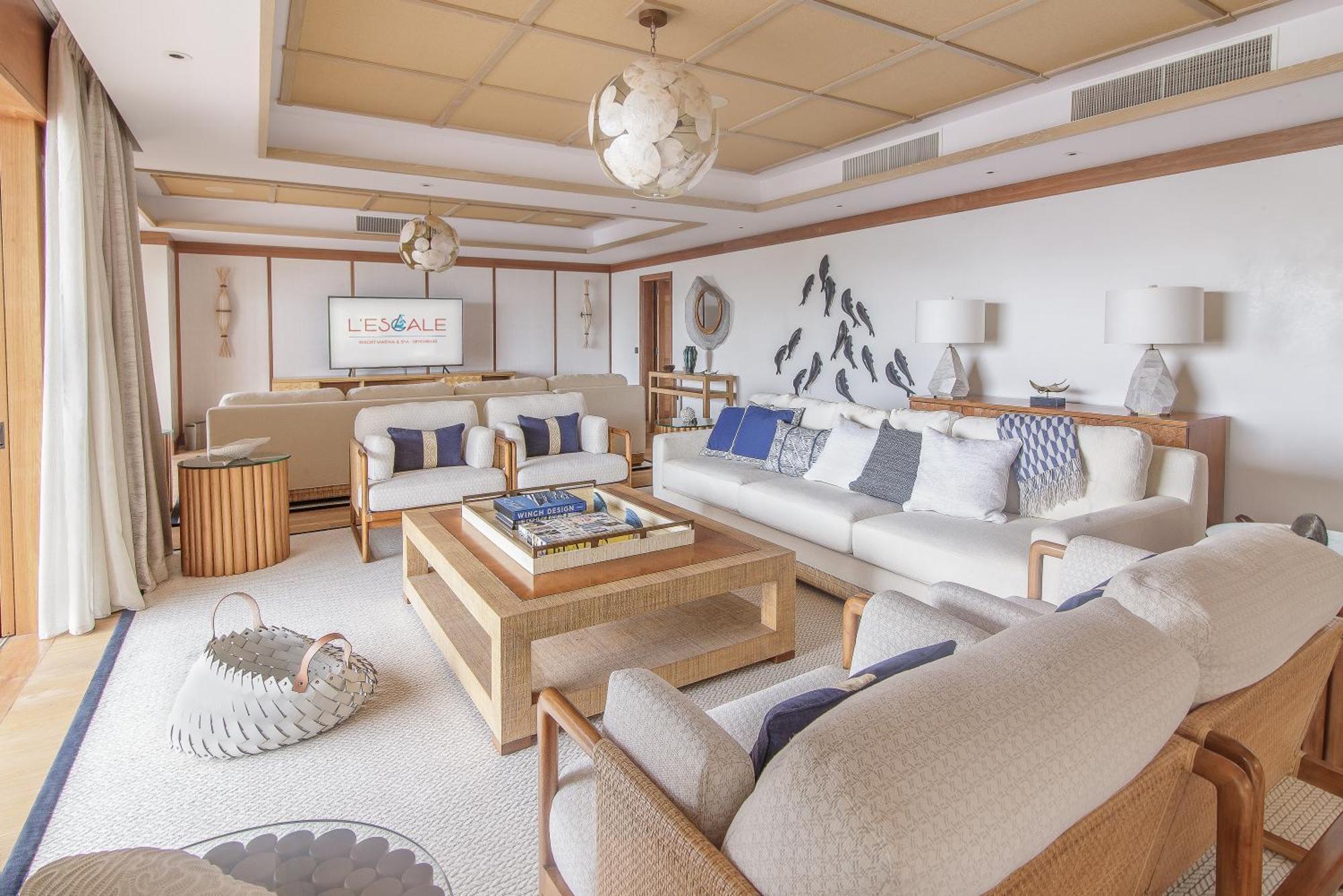 L'Escale Resort Marina & Spa - Small Luxury Hotels Of The World Виктория Номер фото