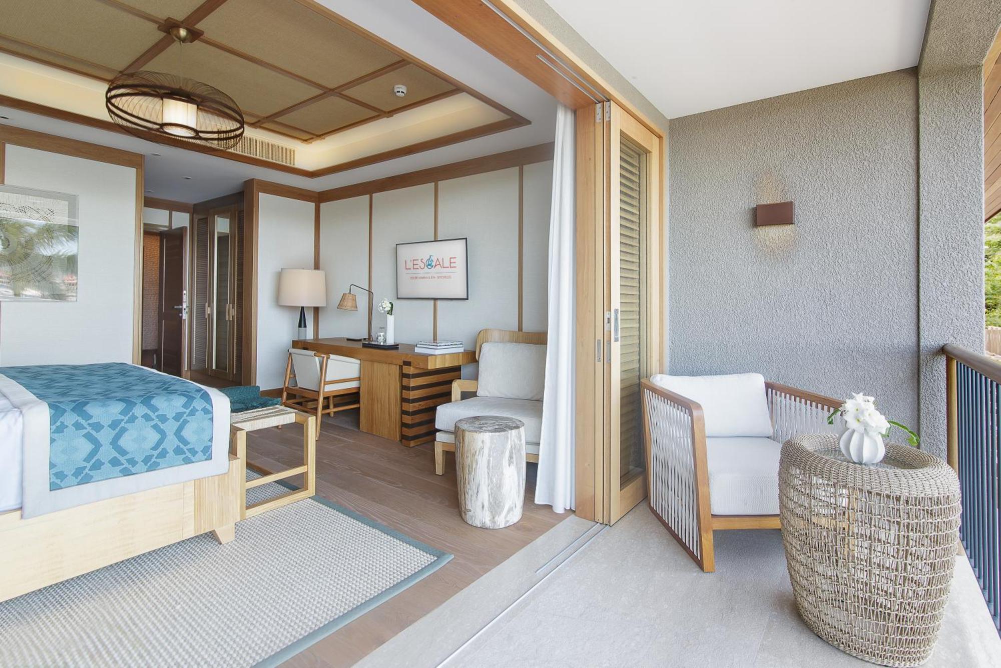 L'Escale Resort Marina & Spa - Small Luxury Hotels Of The World Виктория Номер фото